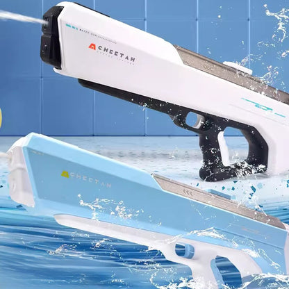 Automatic Water Absorption Electric Water Gun High Tech Automatic Water Games High Pressure Water Gun Toys for Kid Summer Toy