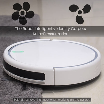 Robotic Vacuum Cleaning Bot WiFi Robot Vacuum Cleaner Sweeping Vacuuming Mopping With Auto Docking Station