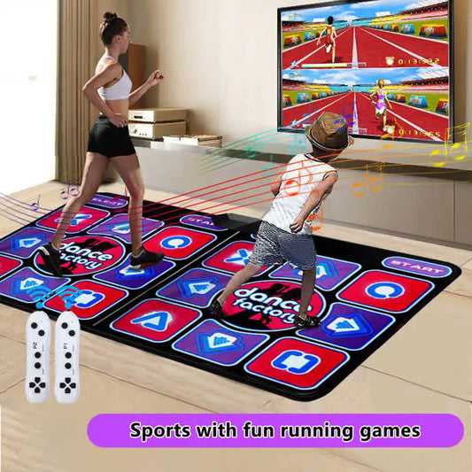 Electronic Music Dance Mat Single/Double Player and sport
