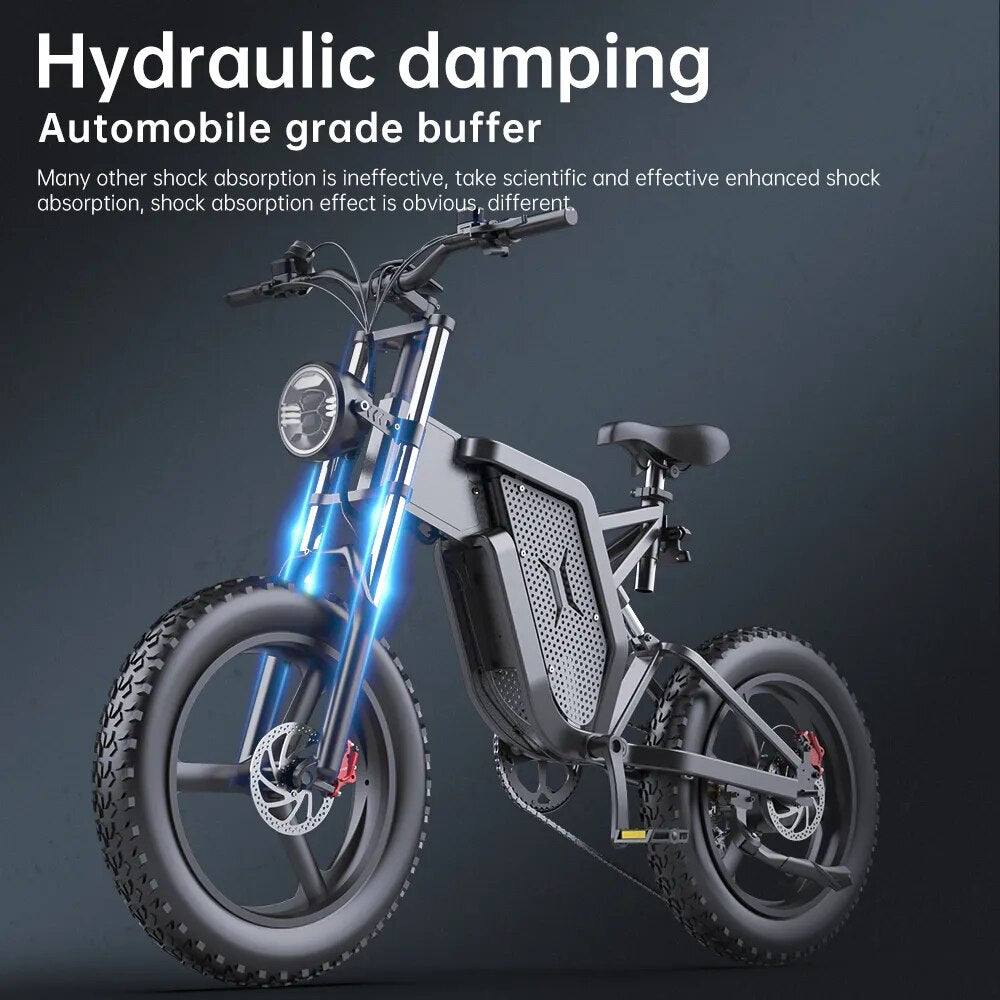 Electric Bicycle Adult Mountain