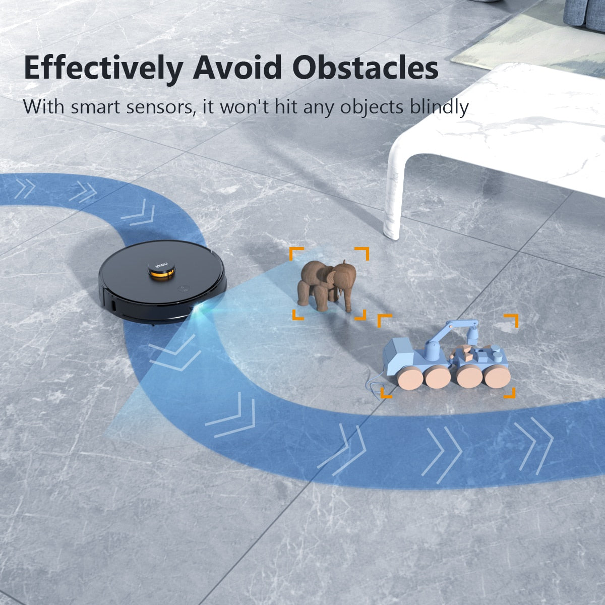 Self-empty  Vacuum Cleaner Robot Home Appliance Intelligent Robotic