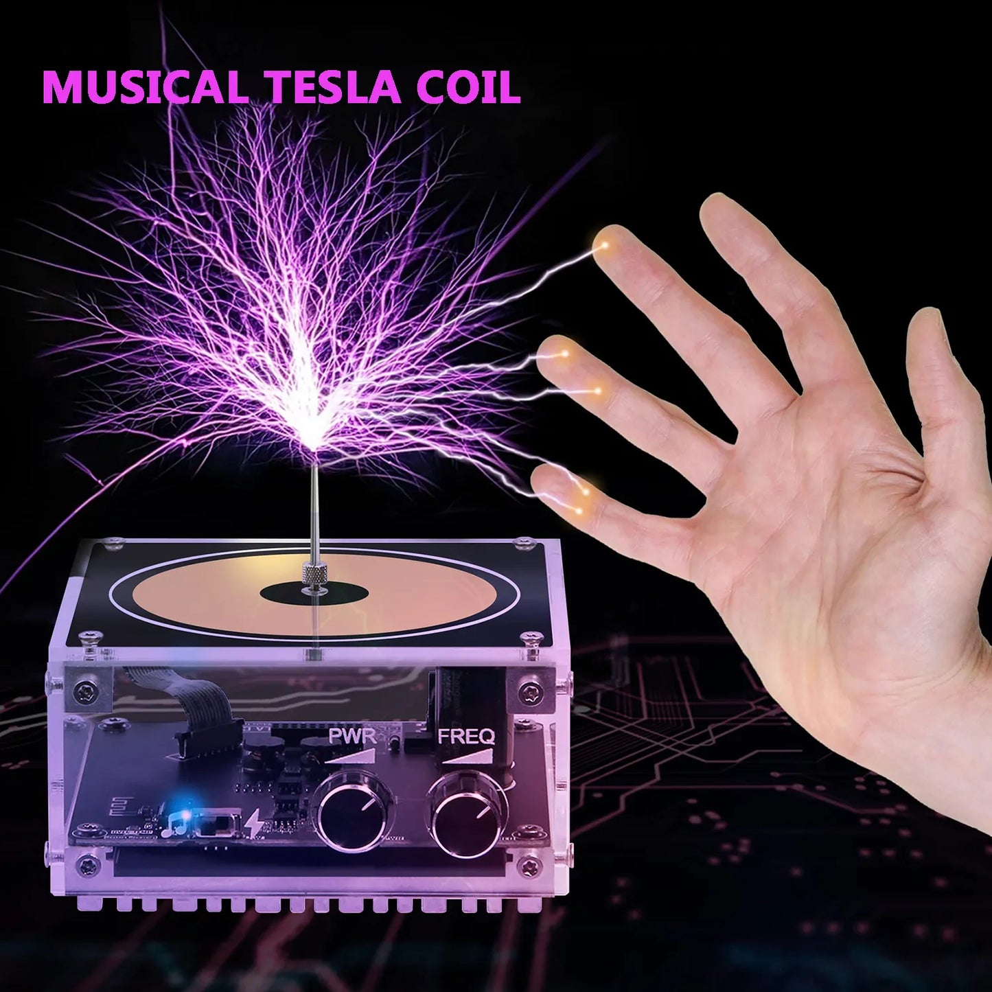 Tesla Coil Speaker