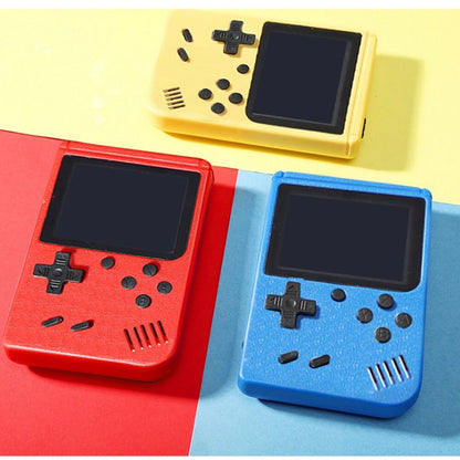 Boys New Gift Built-in 400 IN 1 Retro Video Games Console  Portable Pocket Mini Game Player for Lcd HandheldScreen