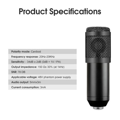 Set Professional Audio Podcast Recording Live Streaming