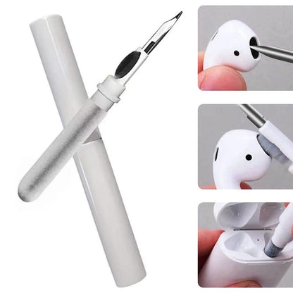 Bluetooth earphone cleaner for Airpods Pro 321 cleaner kit cleaning brush bluetooth earphone shell cleaning pen Huawei freebuds